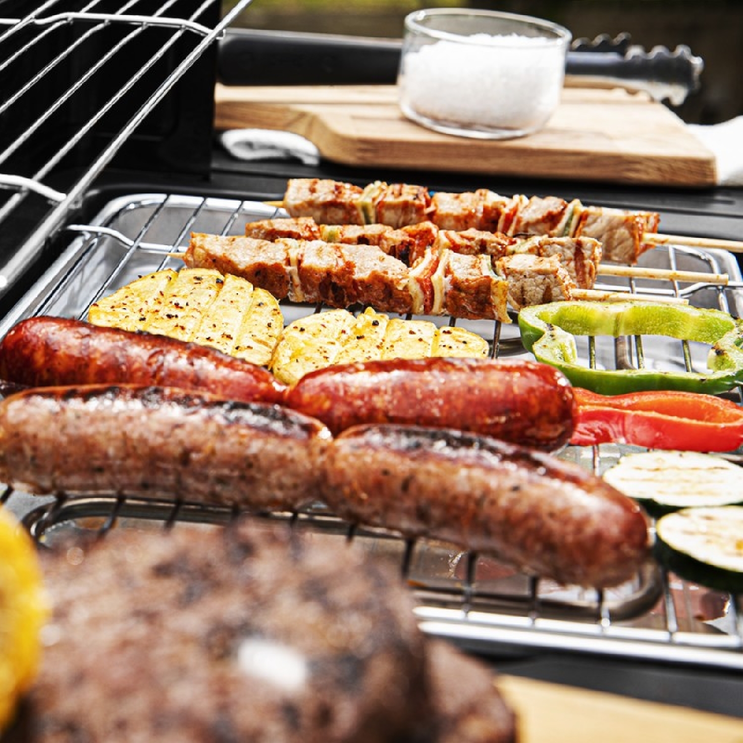 Barbacoa Perfectsteak 4250 Stand - Imagen 4