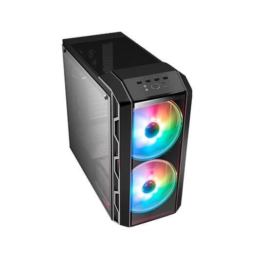 TORRE E-ATX COOLER MASTER H500 850W USB 3.0 - Imagen 2