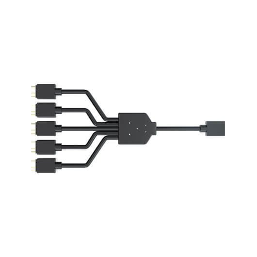 TORRE E-ATX COOLER MASTER H500 850W USB 3.0 - Imagen 5