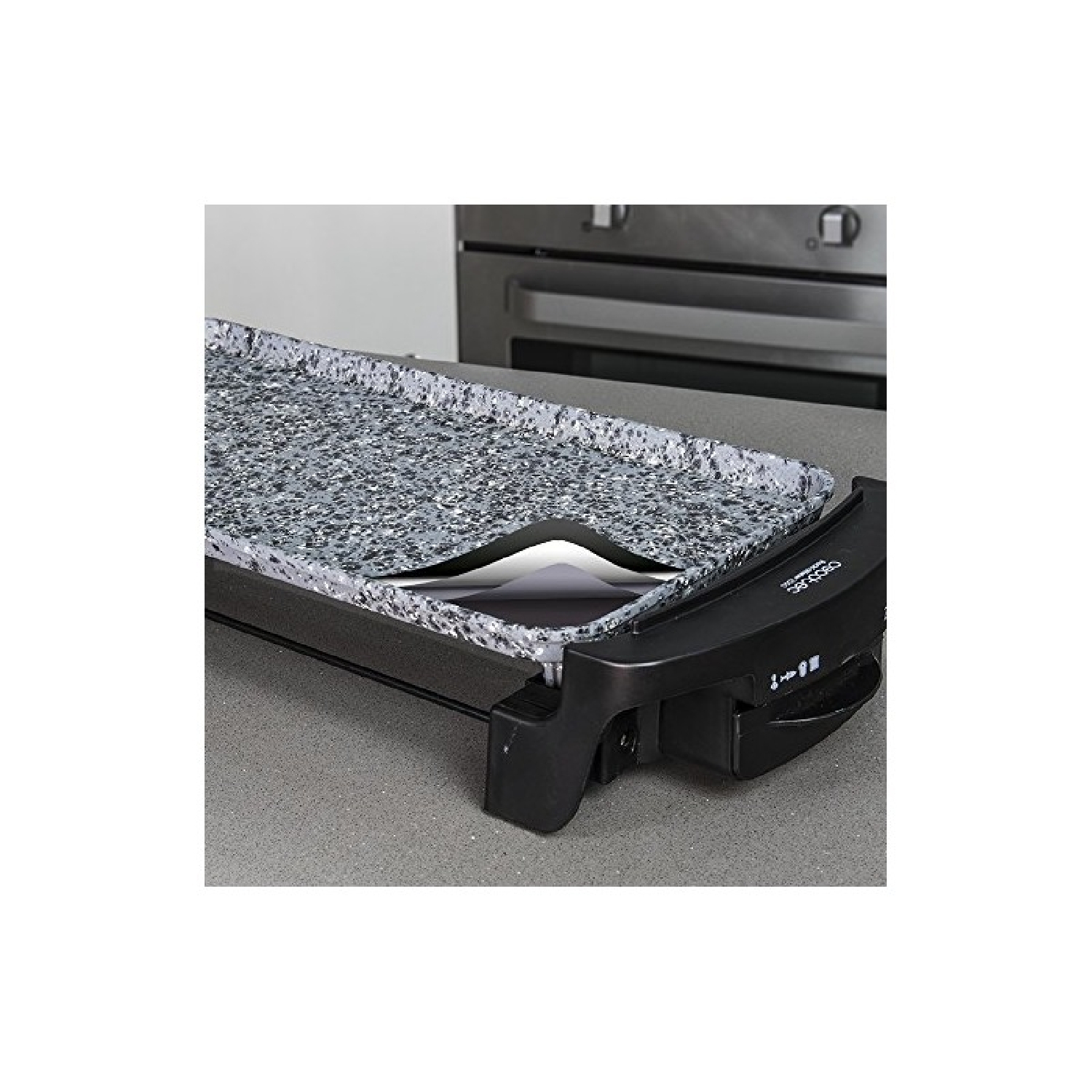 Plancha Eléctrica Rock And Water 2000 - Imagen 2