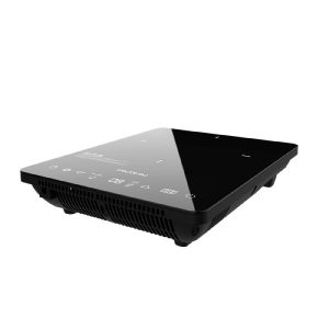 Placa De Inducción Full Crystal Onyx (Color Negro)