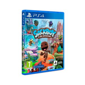 JUEGO SONY PS4 SACKBOY A BIG ADVENTURE