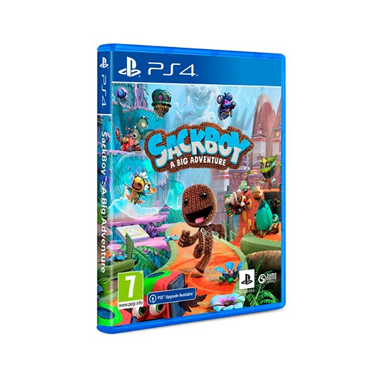 JUEGO SONY PS4 SACKBOY A BIG ADVENTURE