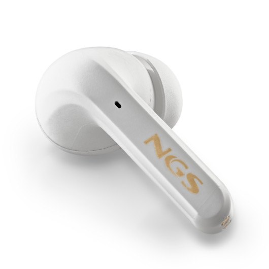 AURICULARESMICRO NGS ARTICA BLOOM BLANCO - Imagen 2