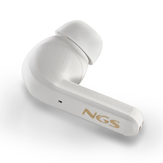 AURICULARESMICRO NGS ARTICA BLOOM BLANCO - Imagen 3