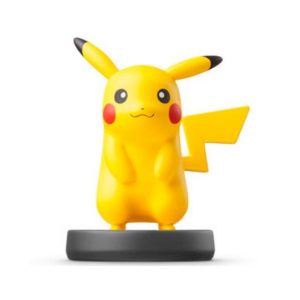 FIGURA NINTENDO AMIIBO PIKACHU