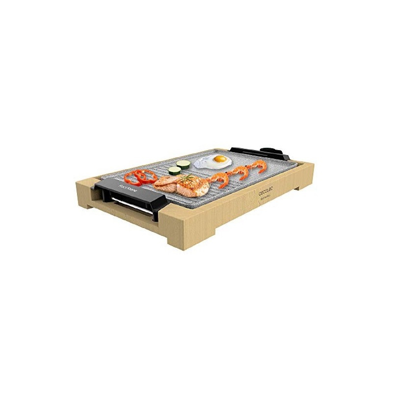 Plancha De Cocina Tasty&Grill 2000 Bamboo Mixstone