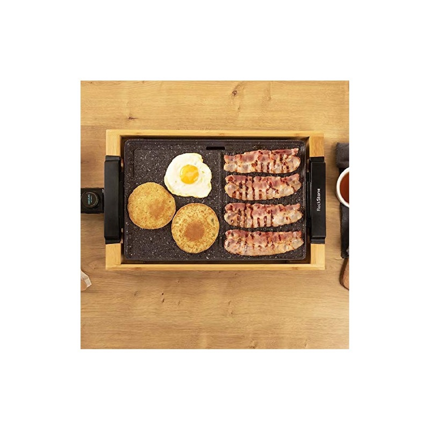 Plancha De Cocina Tasty&Grill 2000 Bamboo Mixstone - Imagen 5