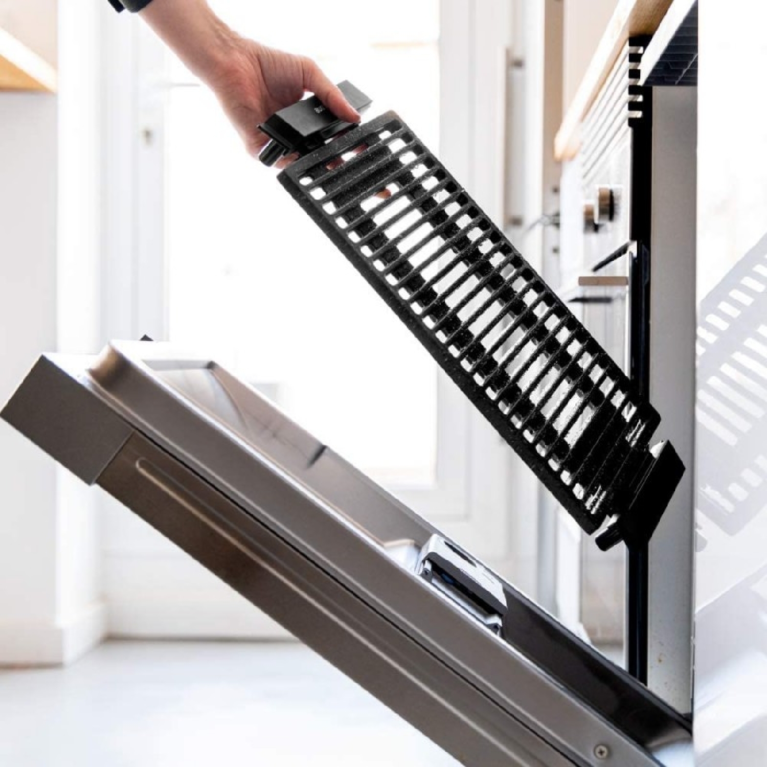 Plancha De Cocina Tasty&Grill 2000 Inox Linestone - Imagen 2