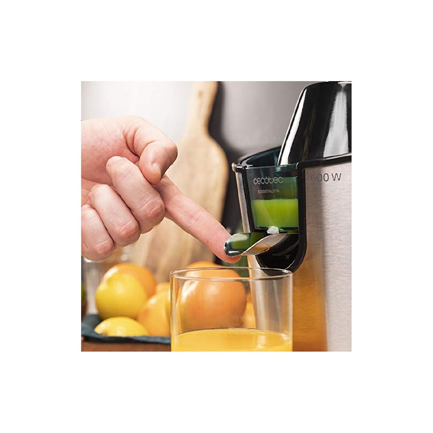 EssentialVita PowerFresh 600 Inox - Imagen 3