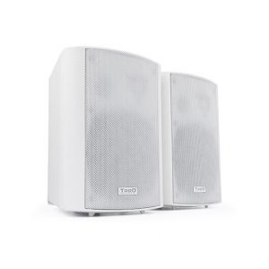 ALTAVOCES DE PARED TOOQ TQOWS-01W BLANCO