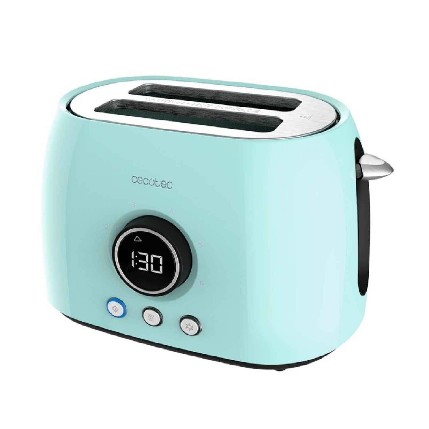Tostador Vertical Digital Classictoast 8000 Blue Double