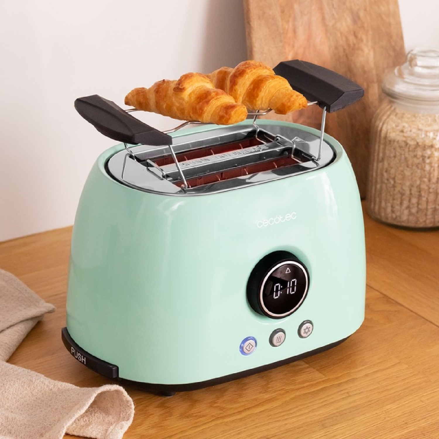Tostador Vertical Digital Classictoast 8000 Blue Double - Imagen 2