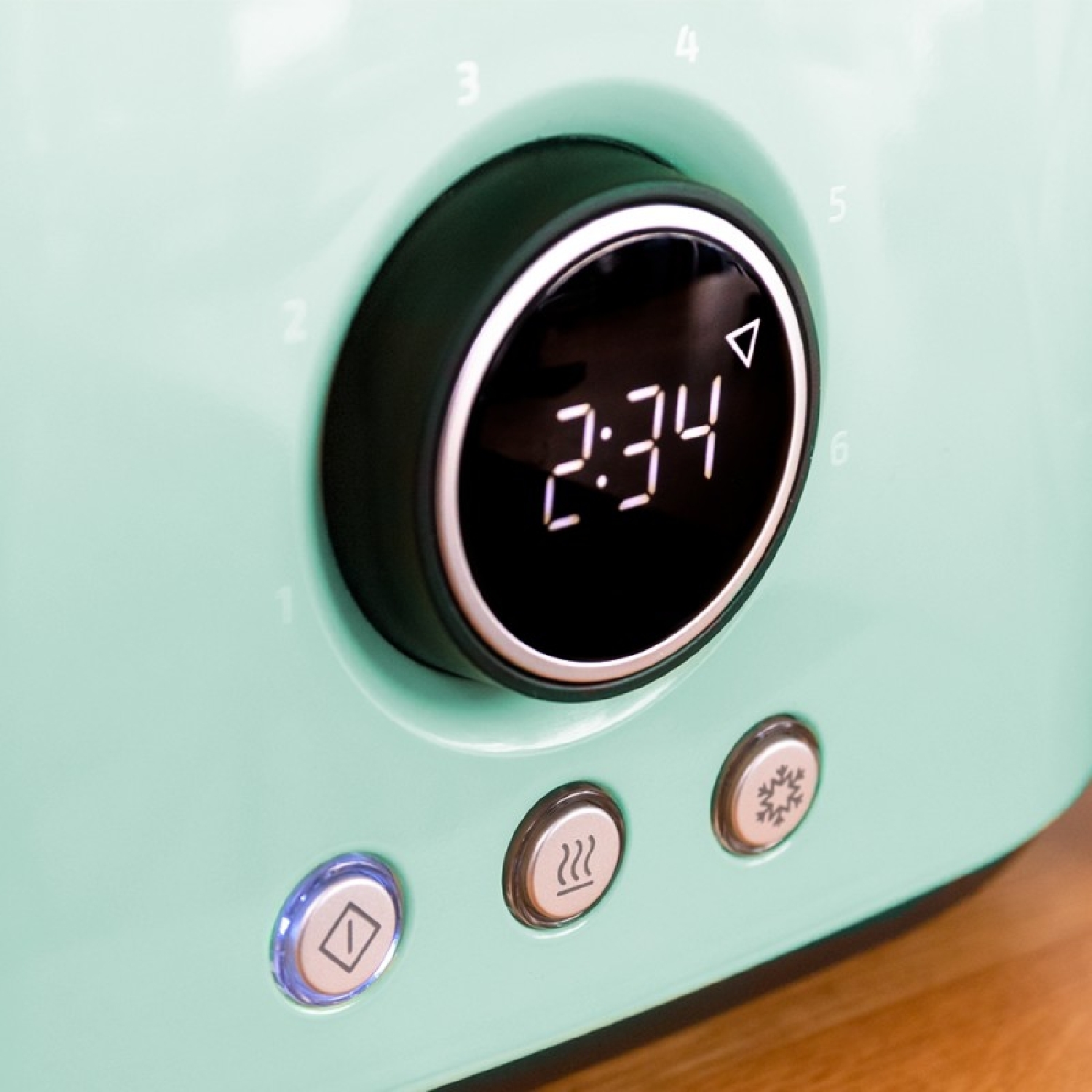 Tostador Vertical Digital Classictoast 8000 Blue Double - Imagen 3