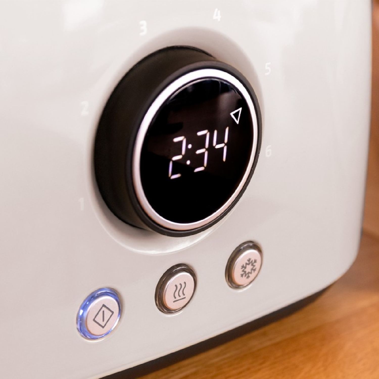 Tostador Vertical Digital Classictoast 8000 Beige Double - Imagen 3