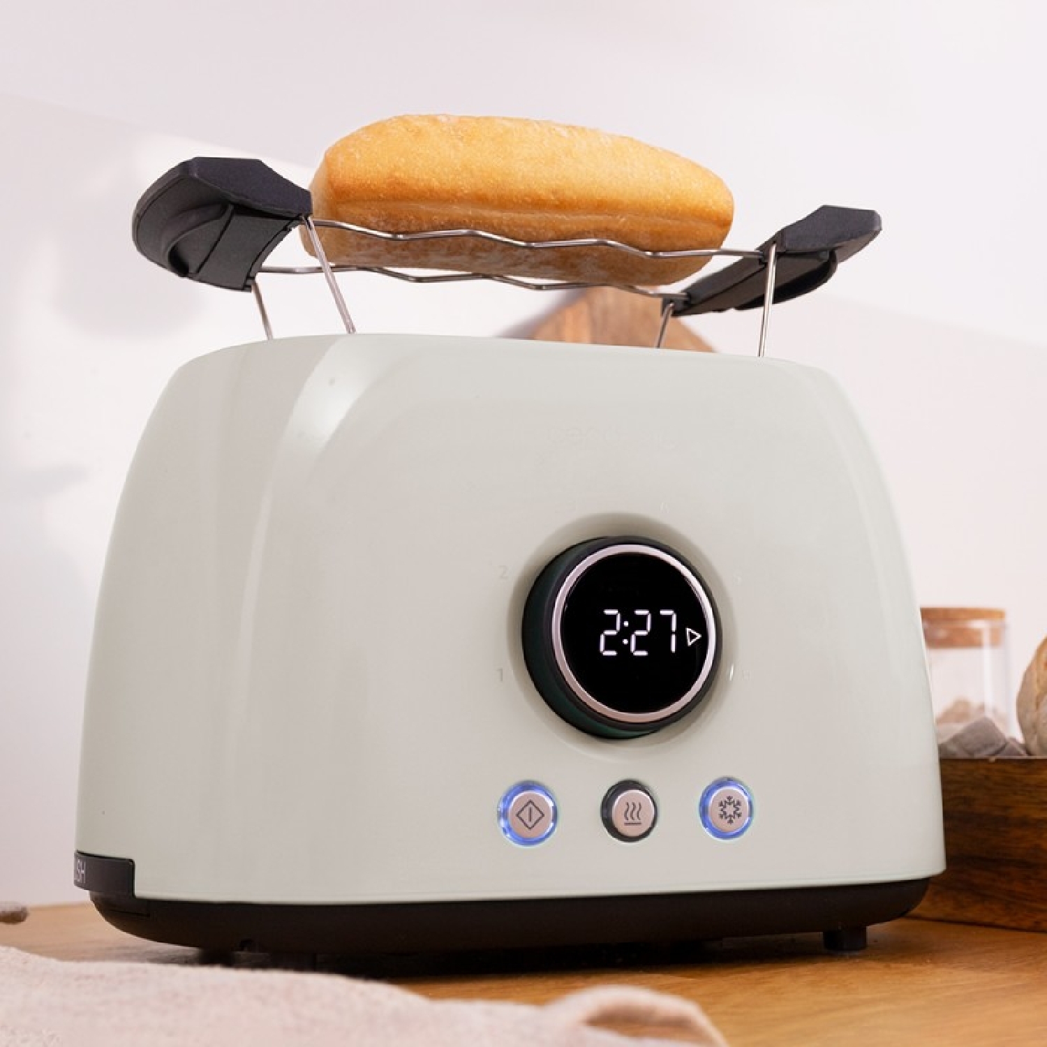 Tostador Vertical Digital Classictoast 8000 Beige Double - Imagen 4