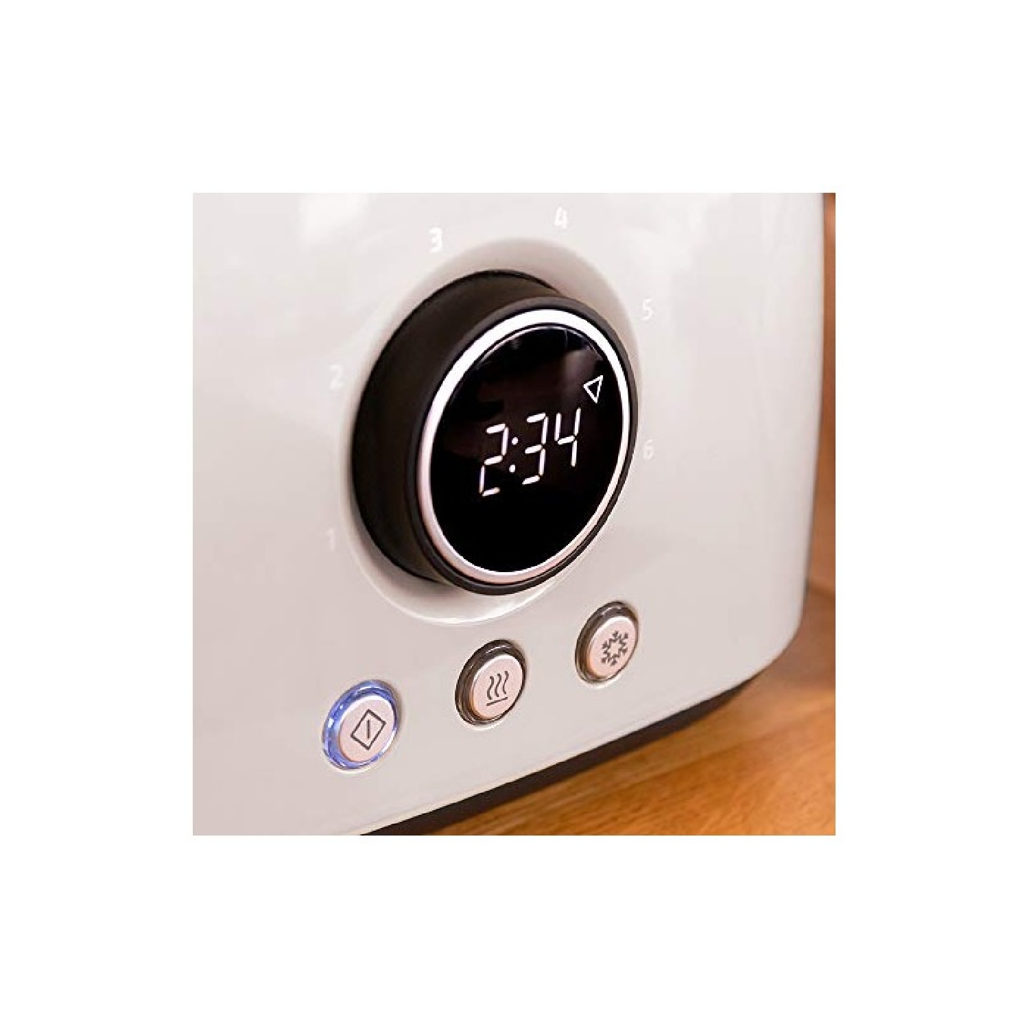 Tostador Vertical Digital Classictoast 8000 Beige Double - Imagen 5