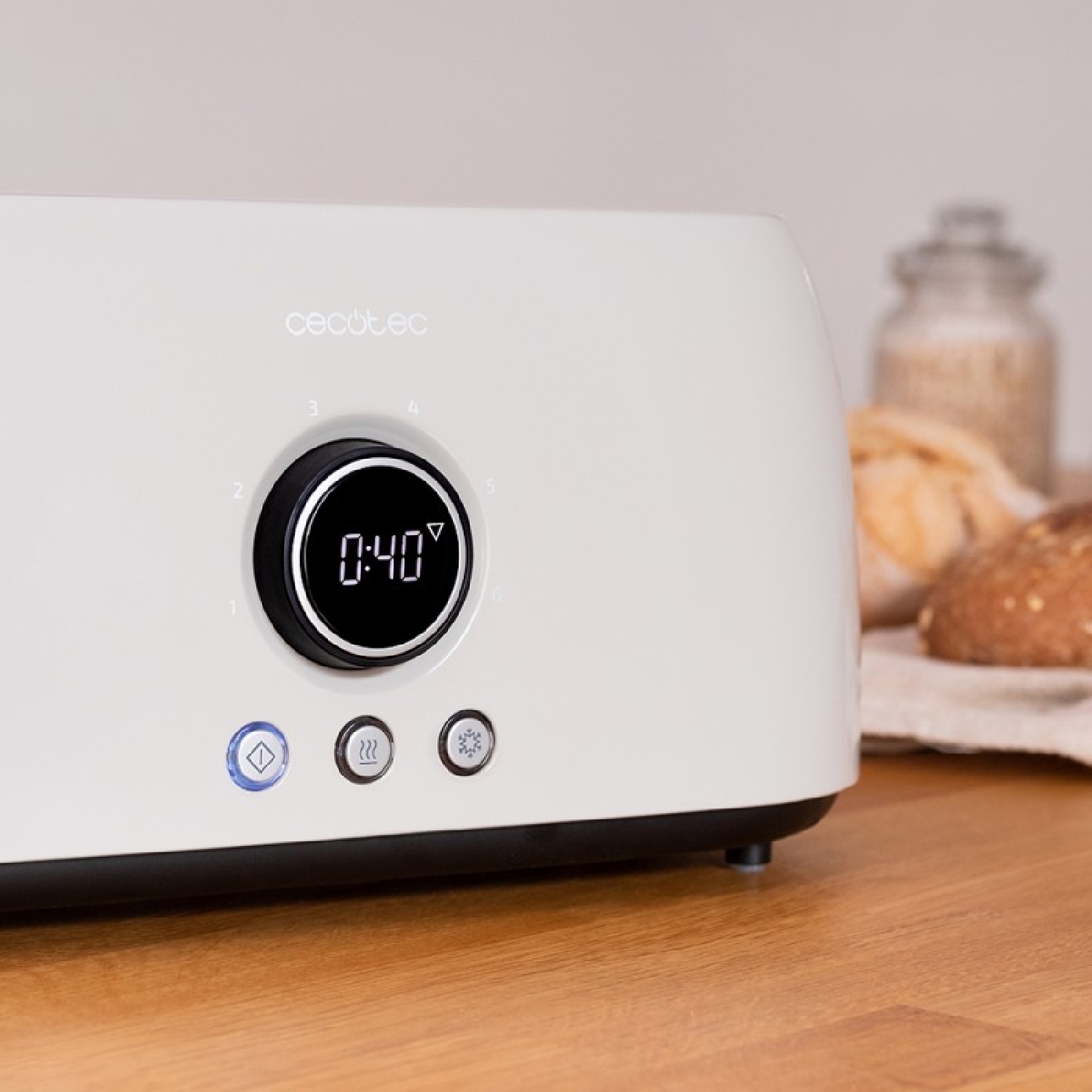 Tostador Vertical Digital Classictoast 15000 Beige Extra Double - Imagen 2