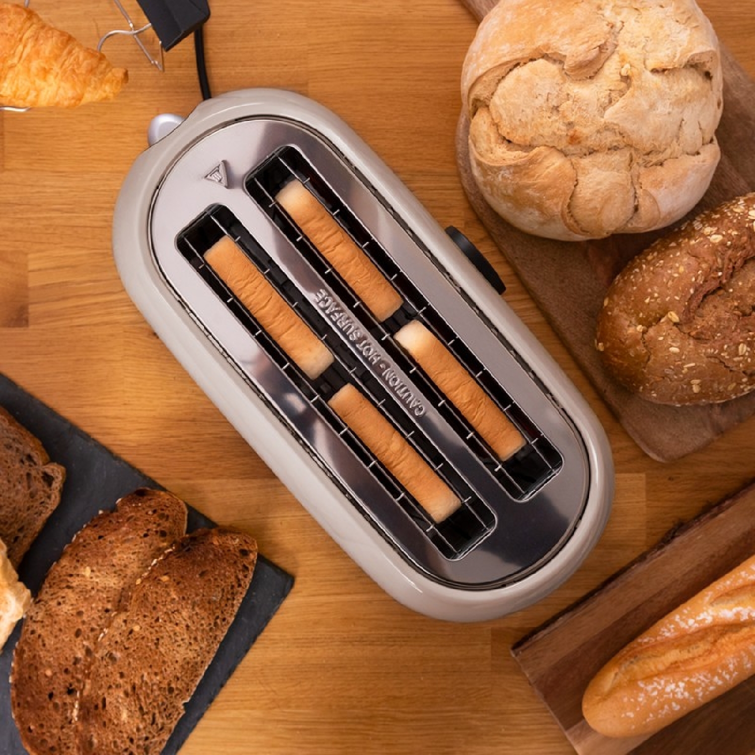 Tostador Vertical Digital Classictoast 15000 Beige Extra Double - Imagen 4