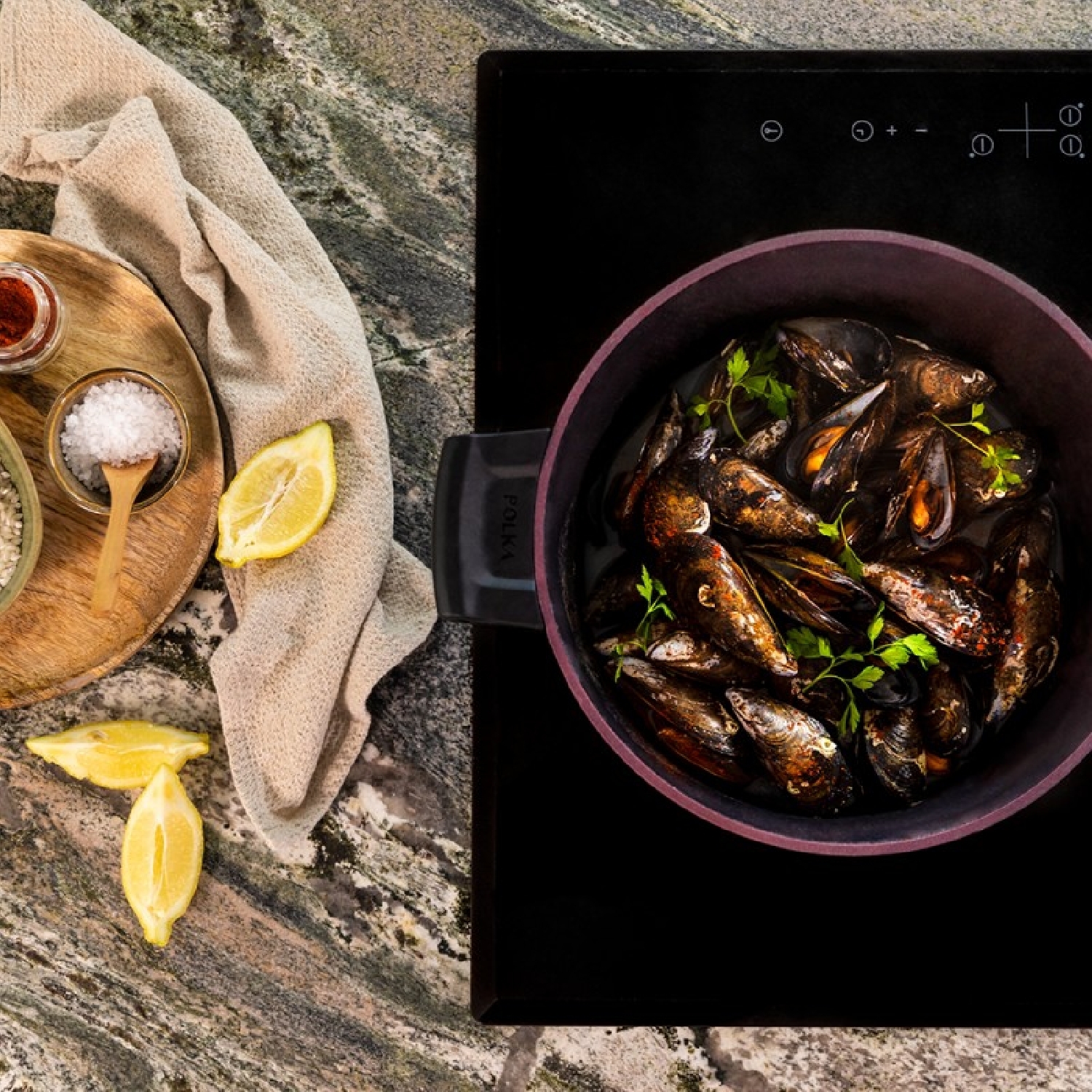 Polka Experience 28 Pot Titan - Imagen 3