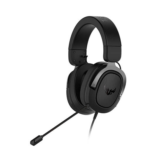 AURICULARES ASUS TUF GAMING H3 GUN METAL