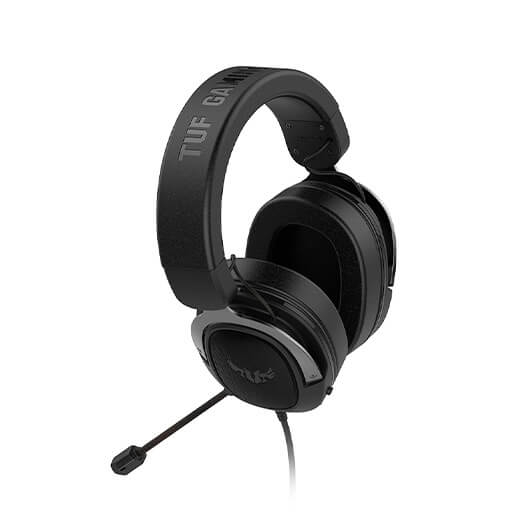 AURICULARES ASUS TUF GAMING H3 GUN METAL - Imagen 2