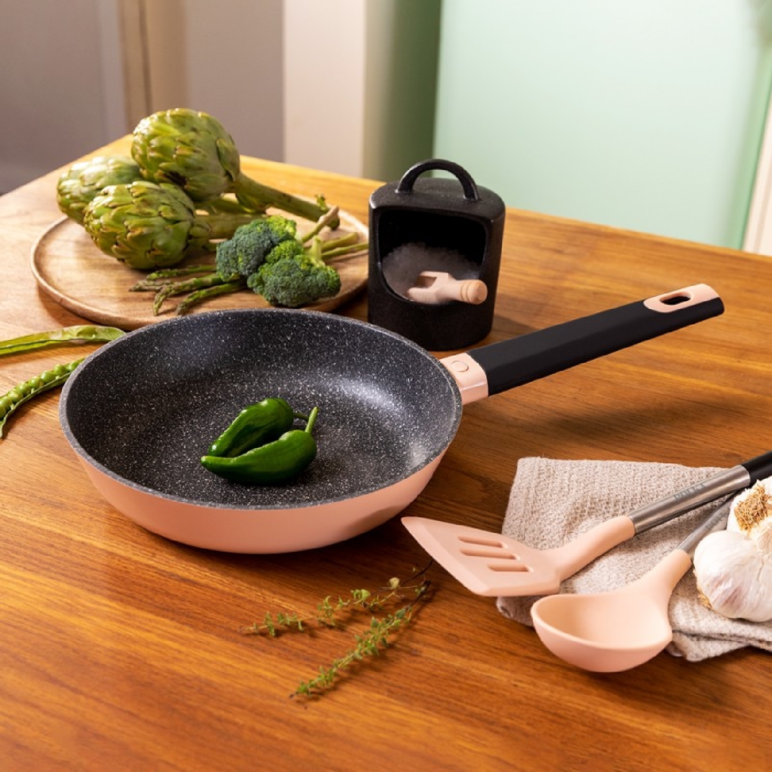 Set de Sartenes Polka Experience 18-22-26 Bucket Set Gravity - Imagen 2