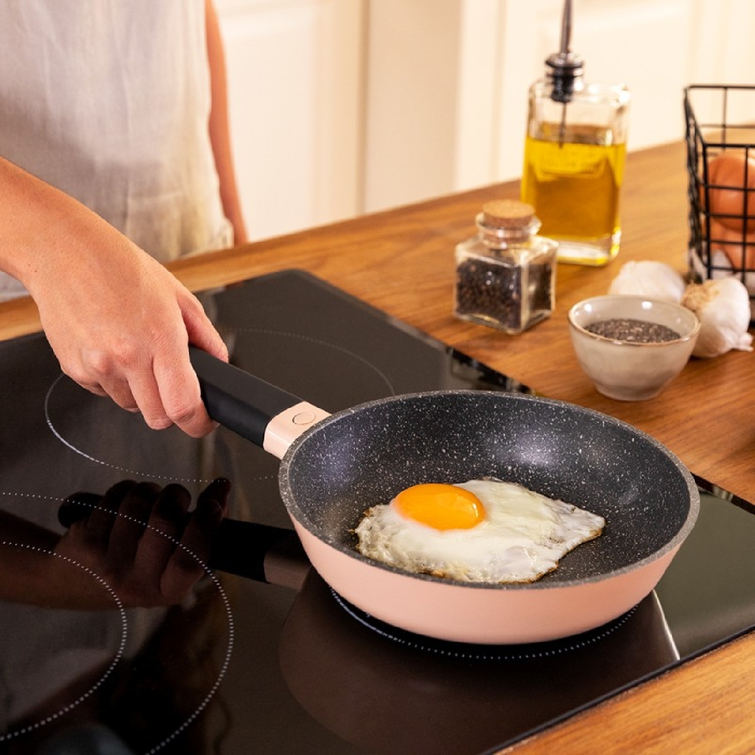 Set de Sartenes Polka Experience 18-22-26 Bucket Set Gravity - Imagen 3