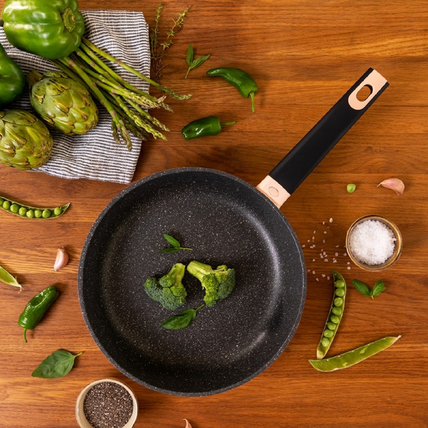 Set de Sartenes Polka Experience 18-22-26 Bucket Set Gravity - Imagen 4