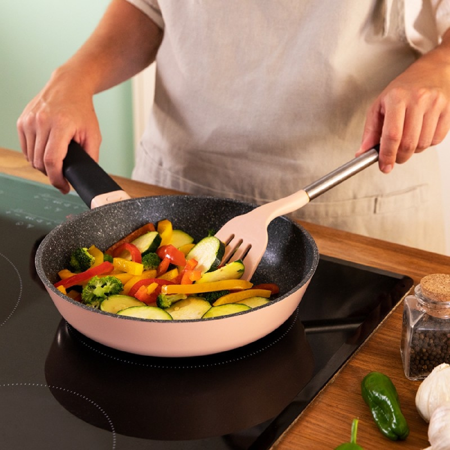 Set de Sartenes Polka Experience 18-22-26 Bucket Set Gravity - Imagen 5