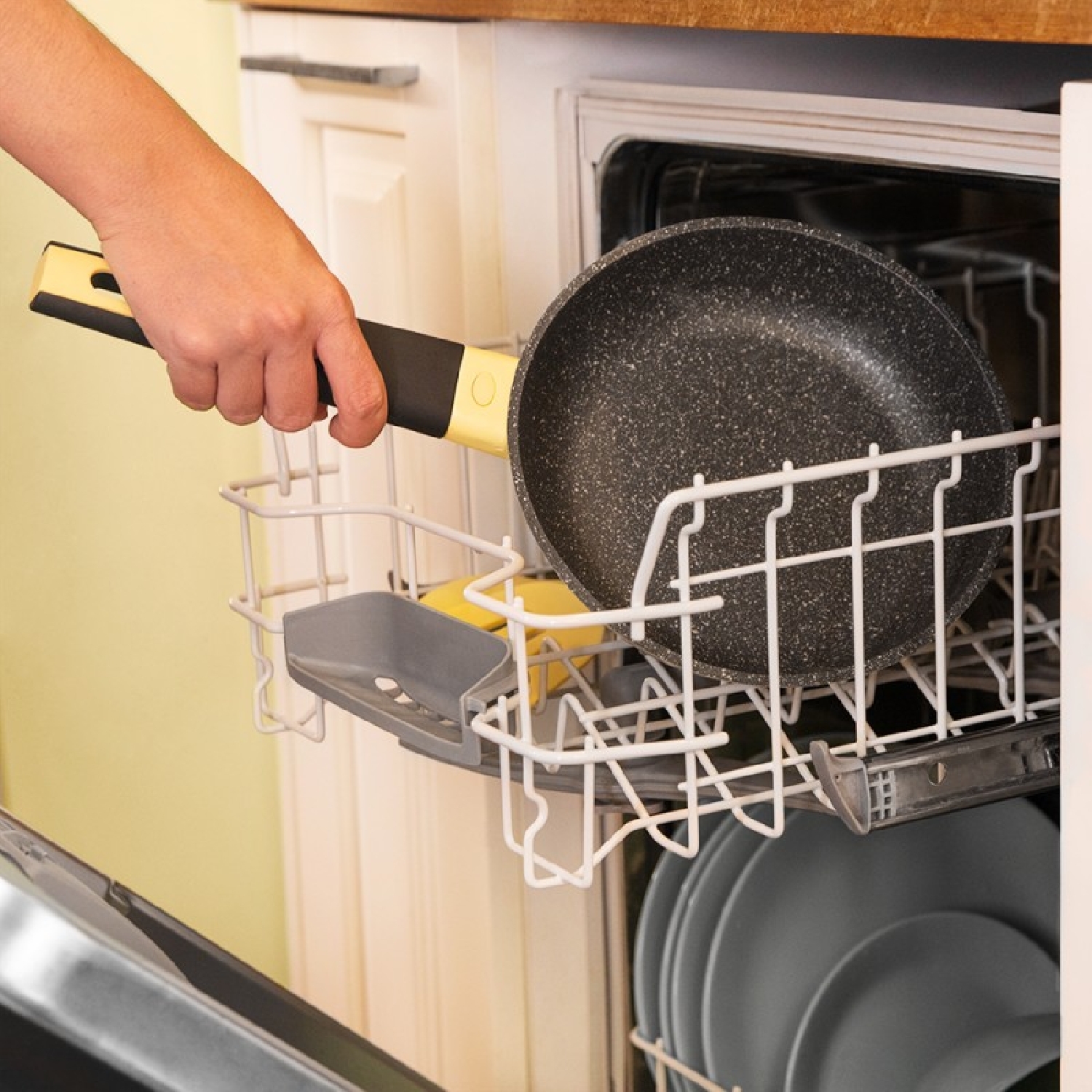 Set de Sartenes Polka Experience 20-24-28 Bucket Set Vulcano - Imagen 4