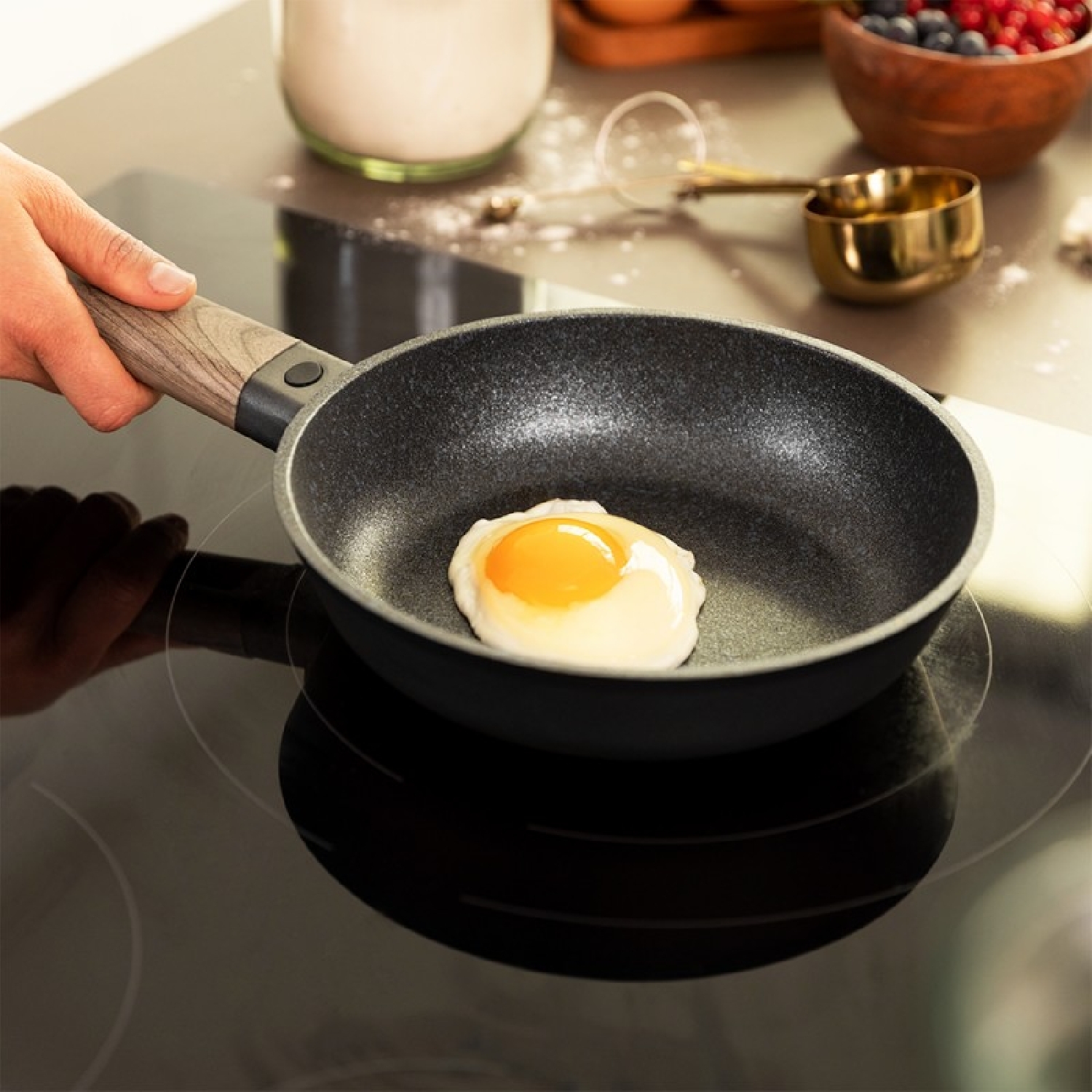 Set de Sartenes Polka Excellence 18-22-26 Bucket Set Force - Imagen 3