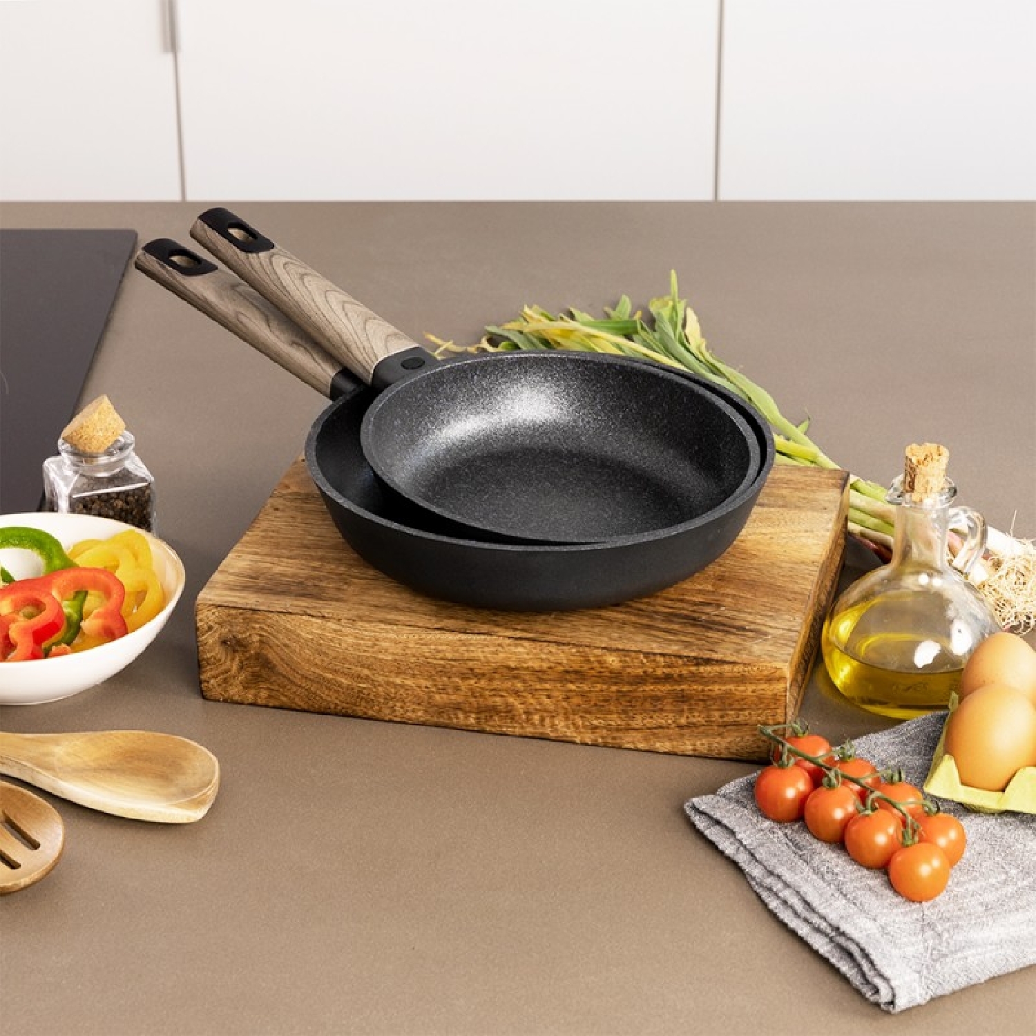 Set de Sartenes Polka Excellence 20-24 Bucket Set Force - Imagen 2