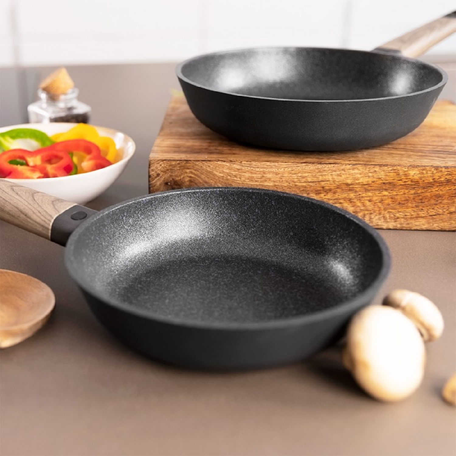 Set de Sartenes Polka Excellence 20-24 Bucket Set Force - Imagen 3