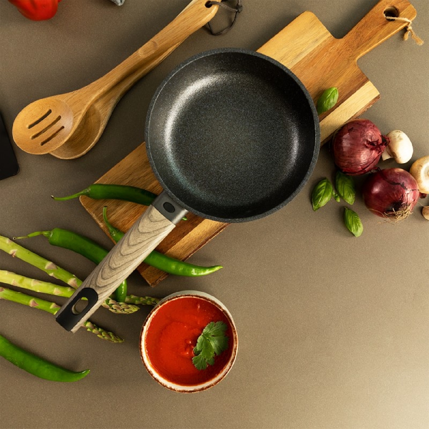 Set de Sartenes Polka Excellence 20-24 Bucket Set Force - Imagen 5