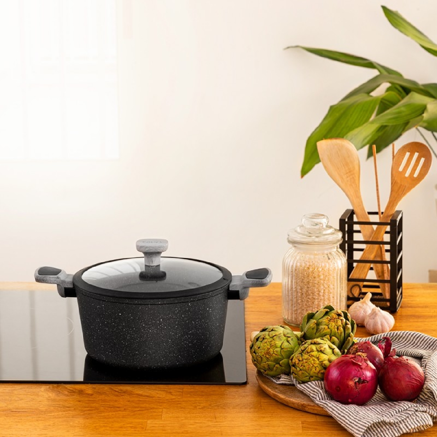 Polka Exclusive 28 Pot Wood&Rock - Imagen 2