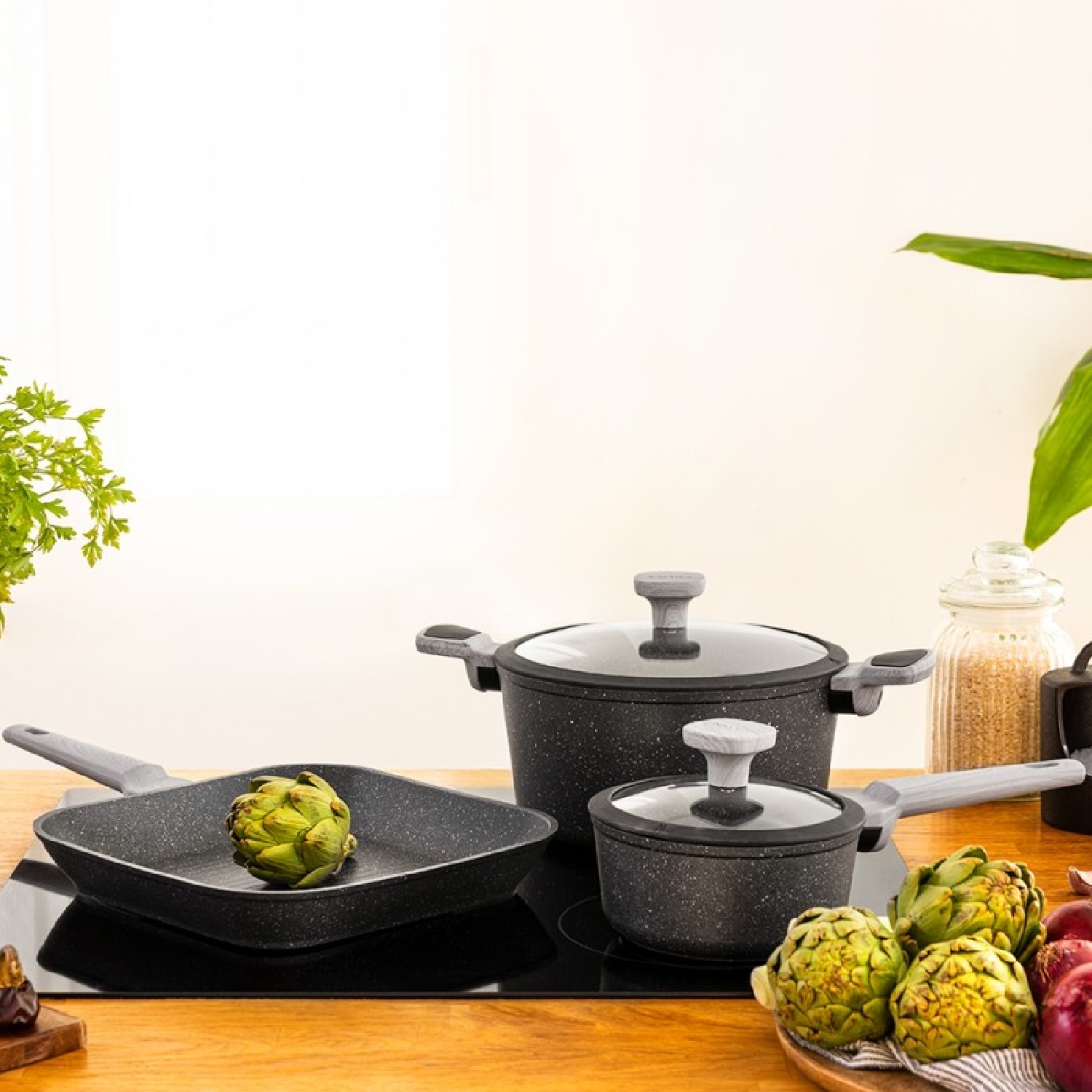 Polka Exclusive 28 Pot Wood&Rock - Imagen 4