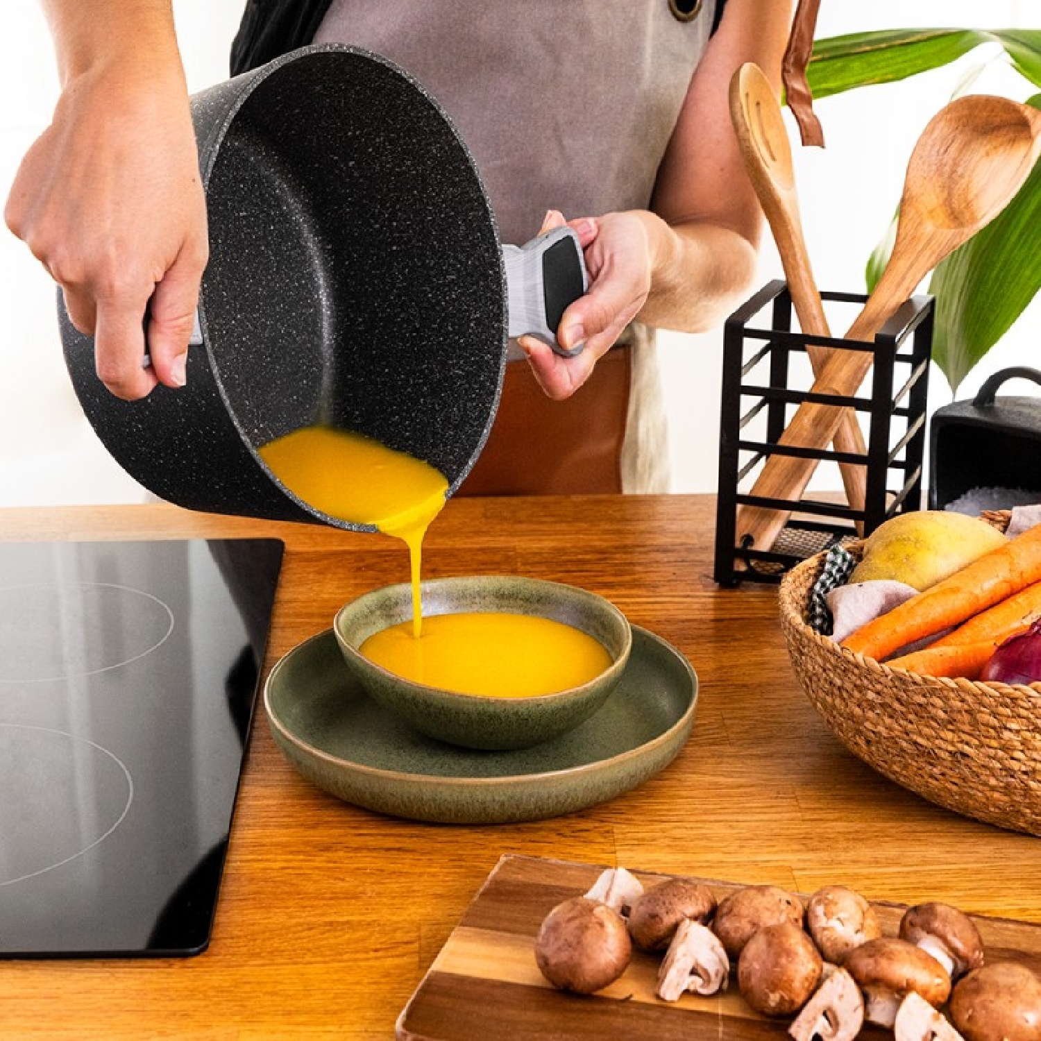 Polka Exclusive 28 Pot Wood&Rock - Imagen 5