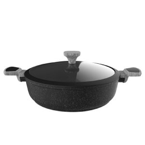 Polka Exclusive 28 Low Pot Wood&Rock