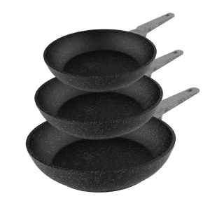 Set de Sartenes Polka Exclusive 18-22-26 Bucket Set Wood&Rock