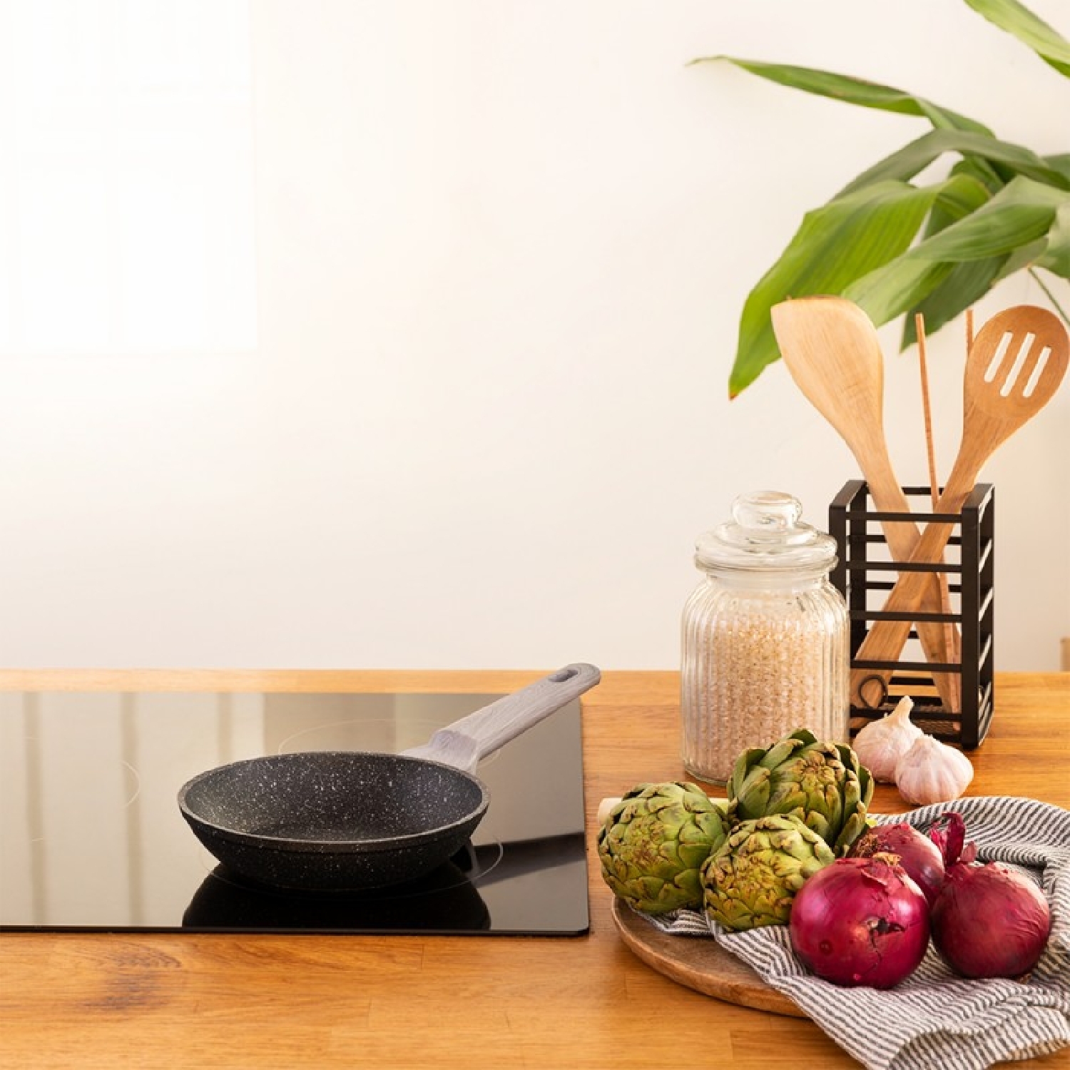 Set de Sartenes Polka Exclusive 20-24 Bucket Set Wood&Rock - Imagen 3