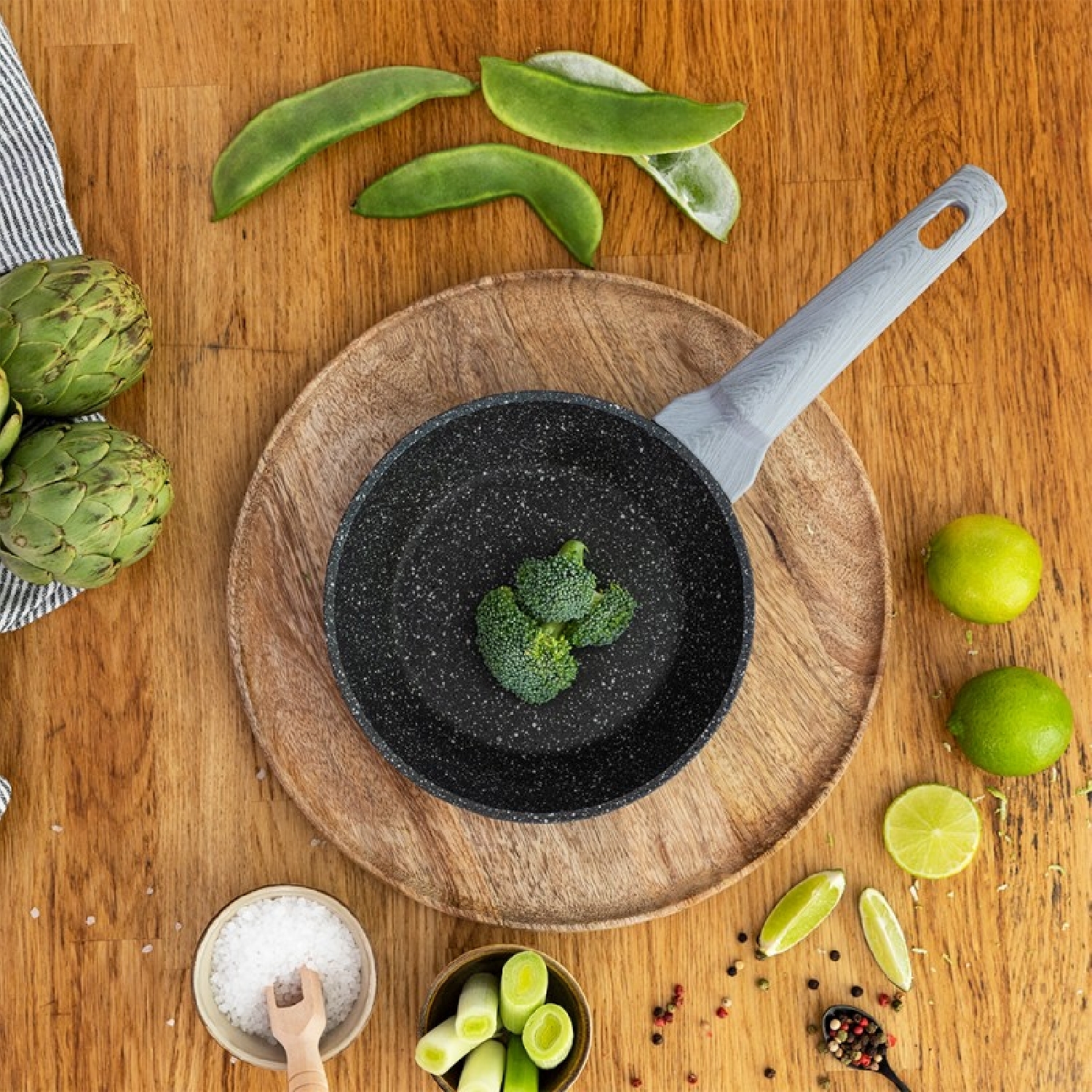 Set de Sartenes Polka Exclusive 20-24 Bucket Set Wood&Rock - Imagen 4