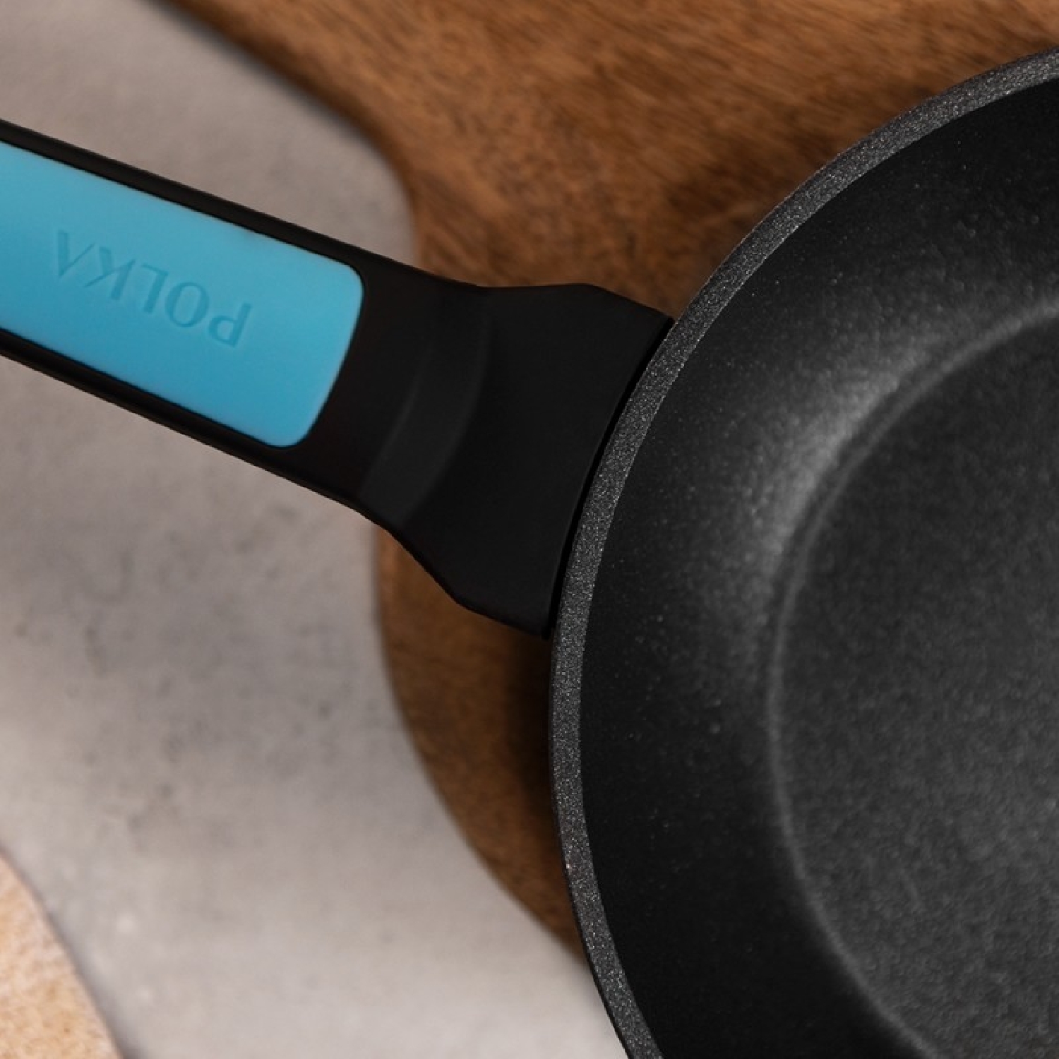 Set de Sartenes Polka Platinum 20-24 Bucket Set Thunder - Imagen 2