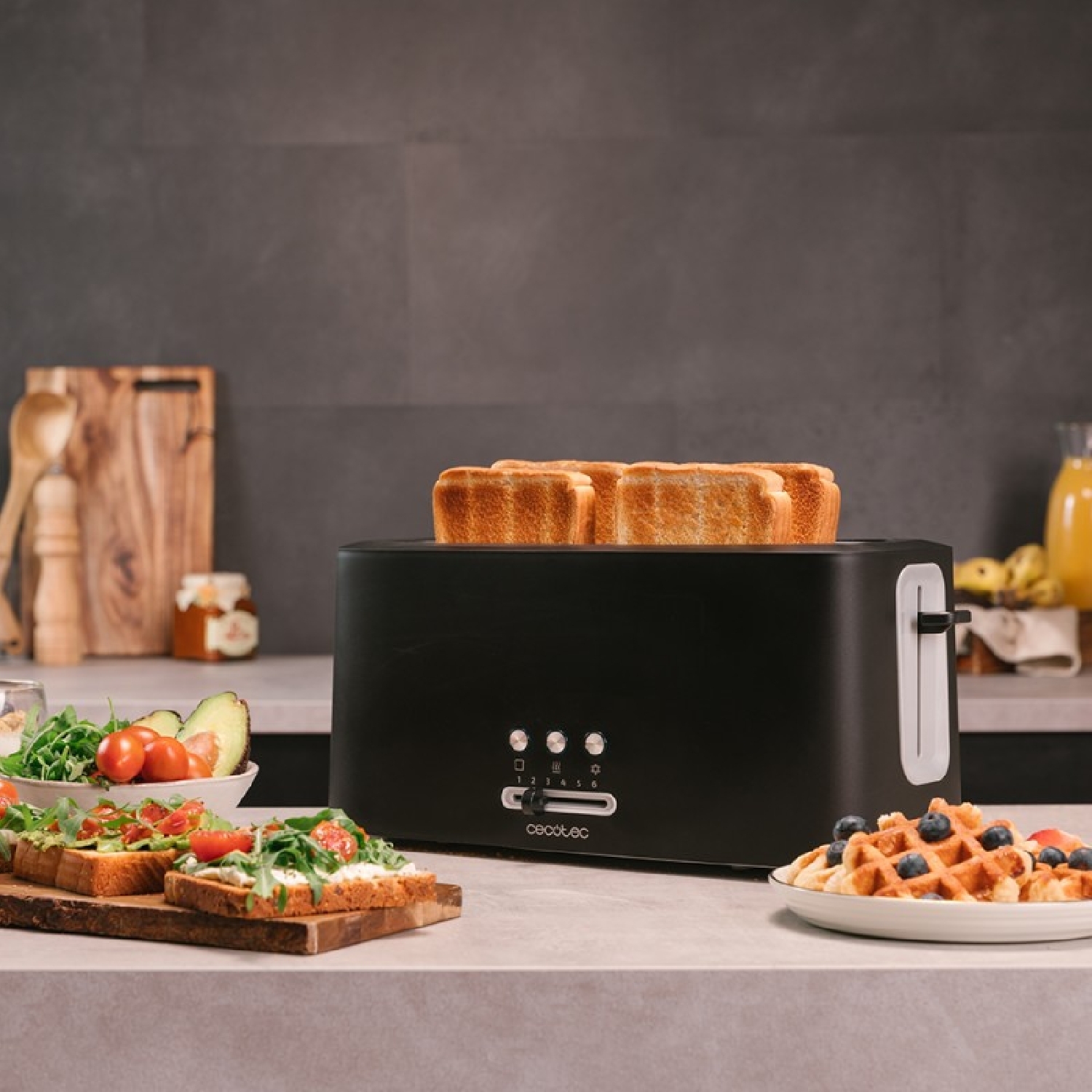 Tostador Vertical Toast&Taste 16000 Extra Double - Imagen 2