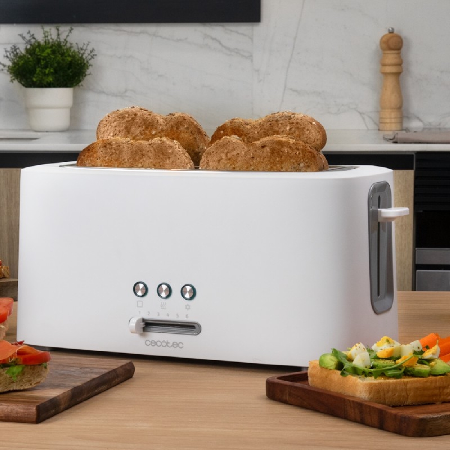 Tostador Vertical Toast&Taste 16000 Extra White - Imagen 2