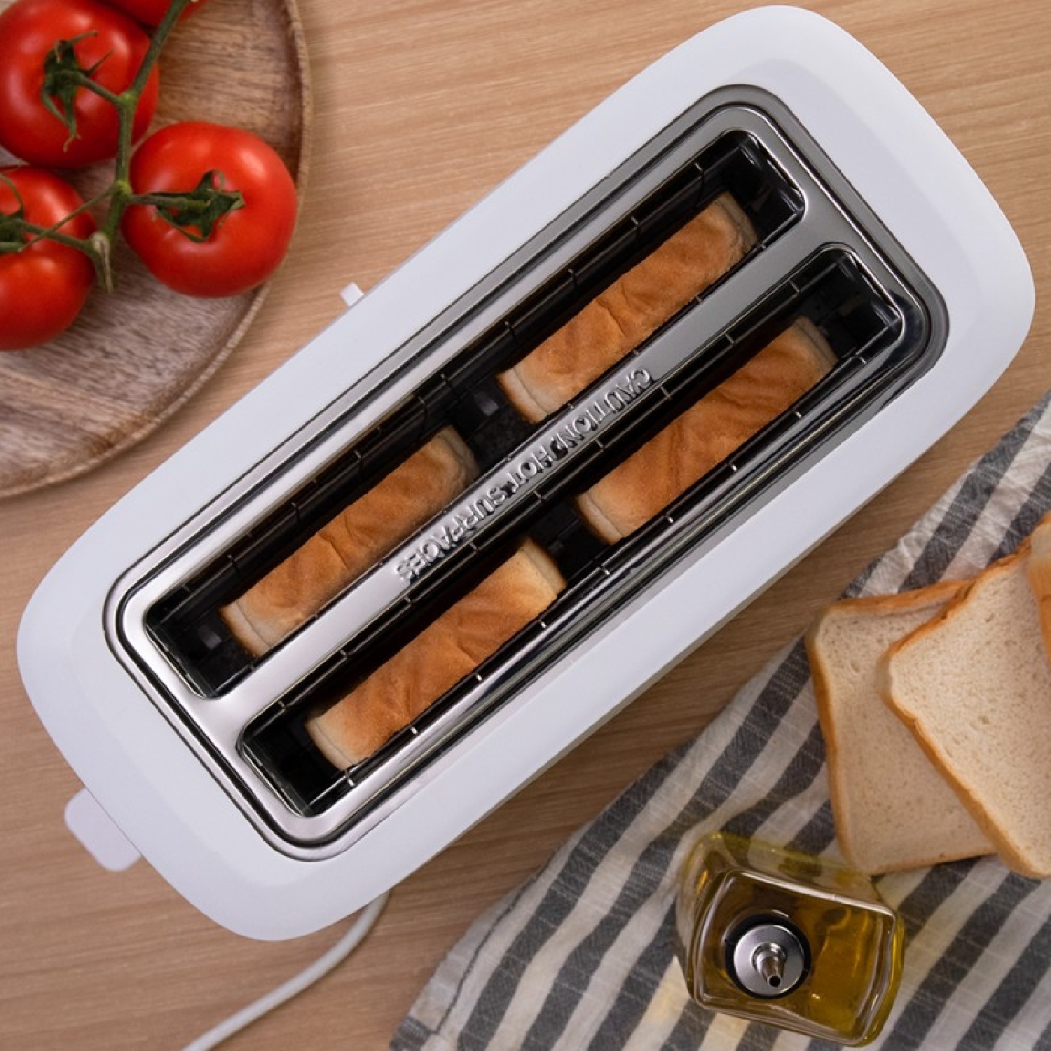 Tostador Vertical Toast&Taste 16000 Extra White - Imagen 3