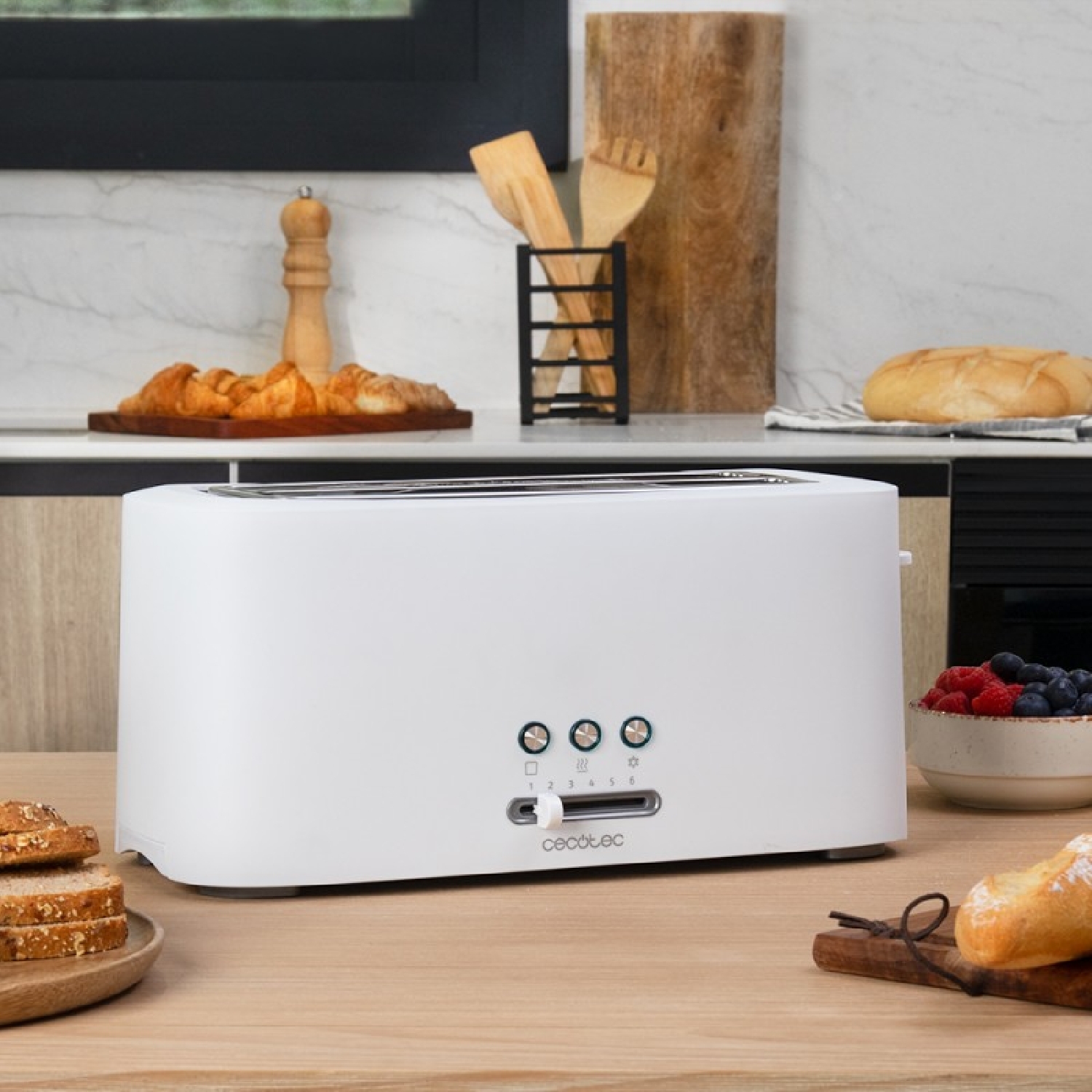 Tostador Vertical Toast&Taste 16000 Extra White - Imagen 4