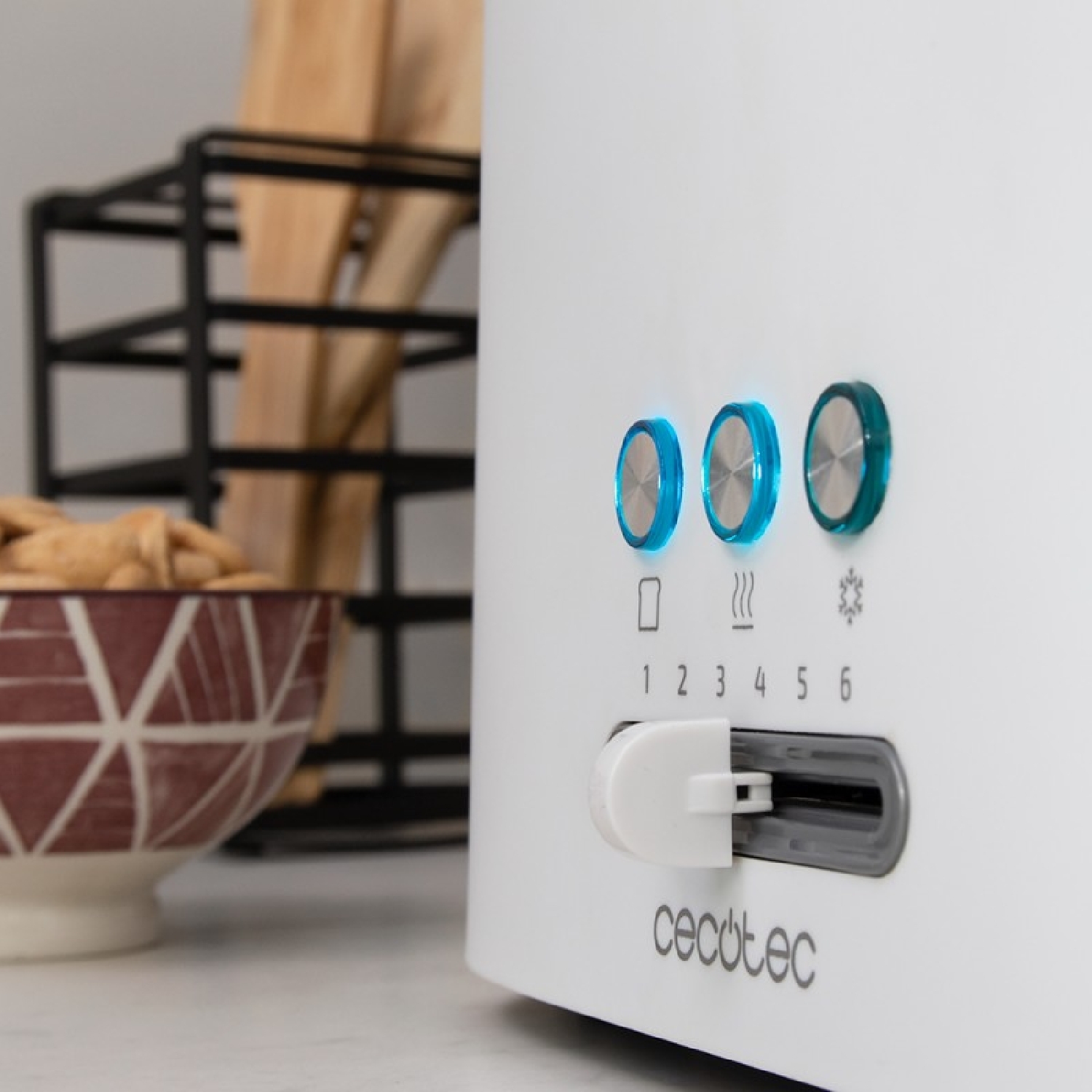 Tostador Vertical Toast&Taste 16000 Extra White - Imagen 5