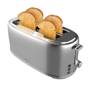 Tostador Vertical Toast&Taste 1600 Retro Double Inox