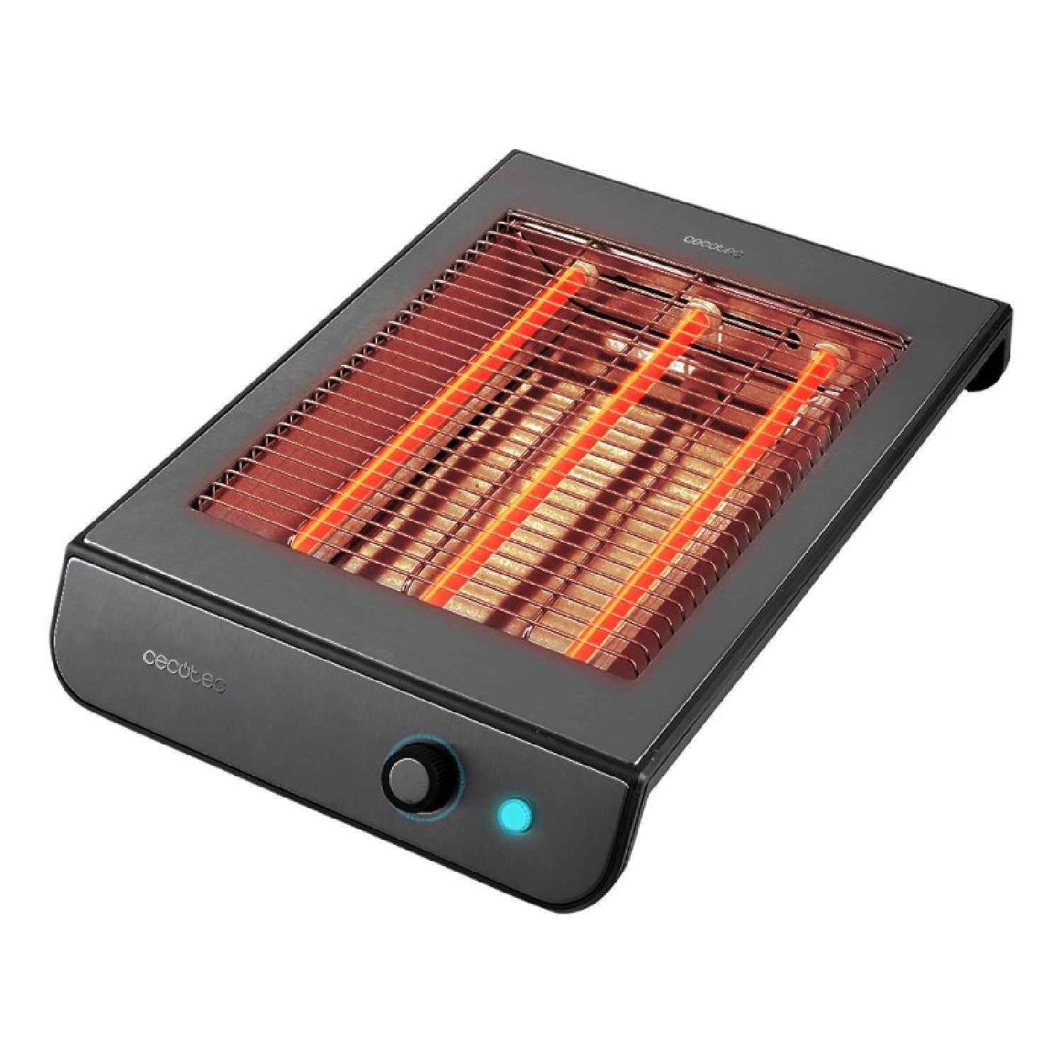 Tostador Plano Turbo Easytoast Inoxdark - Imagen 2